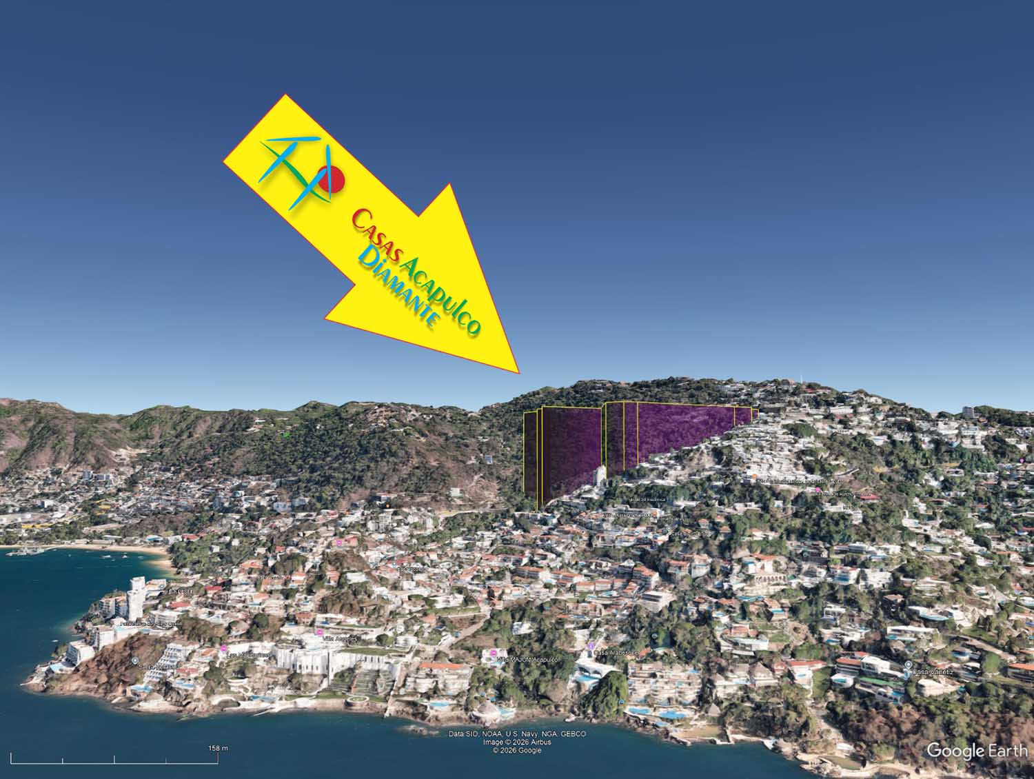 Terreno Lote 39 Escénica - Ubicación satelital y entorno 9